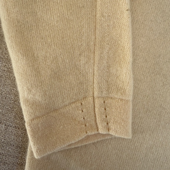 Vintage 1950's-60s Braemar Scotland 100% Cashmere Sweater Buttery soft - Picture 8 of 16